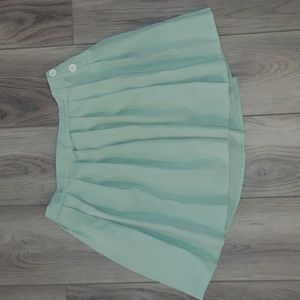 NWOT Pleated Skirt